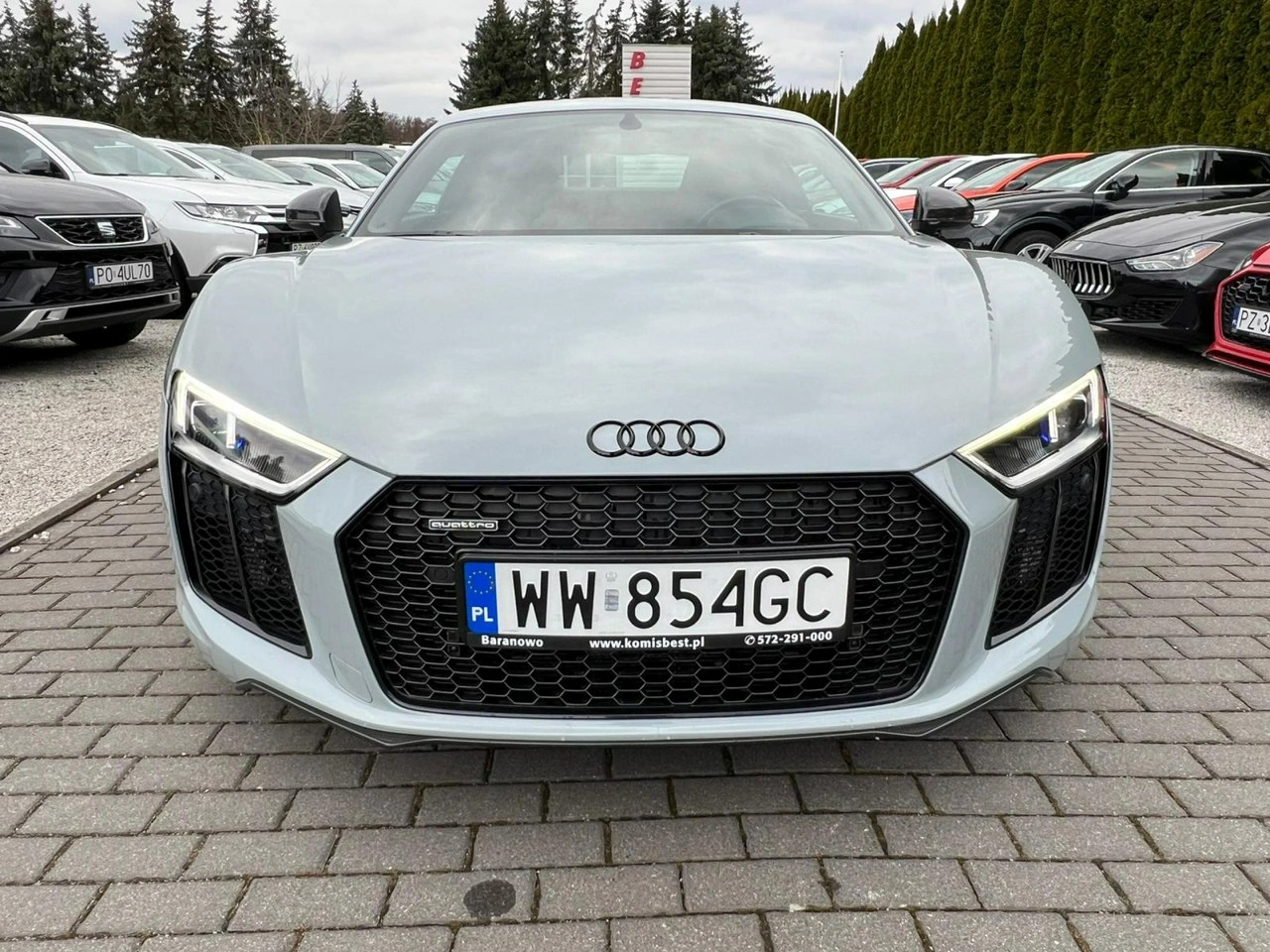 Audi R8 - Zdjęcie 1