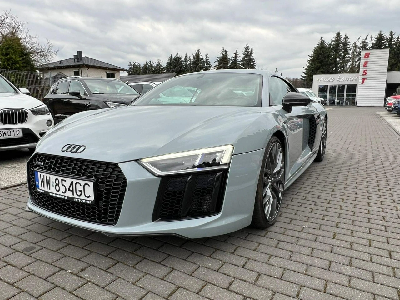 Audi R8 - Zdjęcie 2