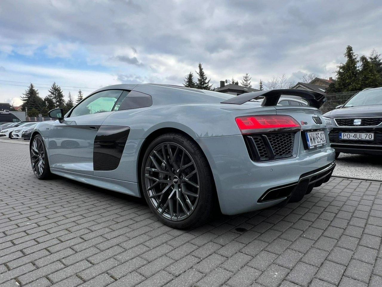 Audi R8 - Zdjęcie 4
