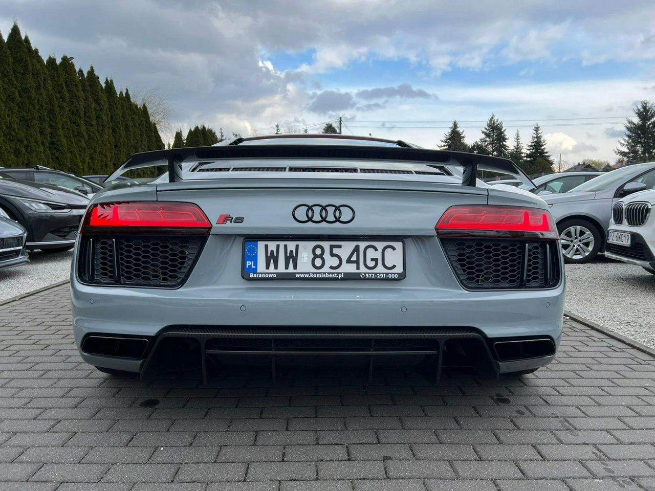 Audi R8 - Zdjęcie 5