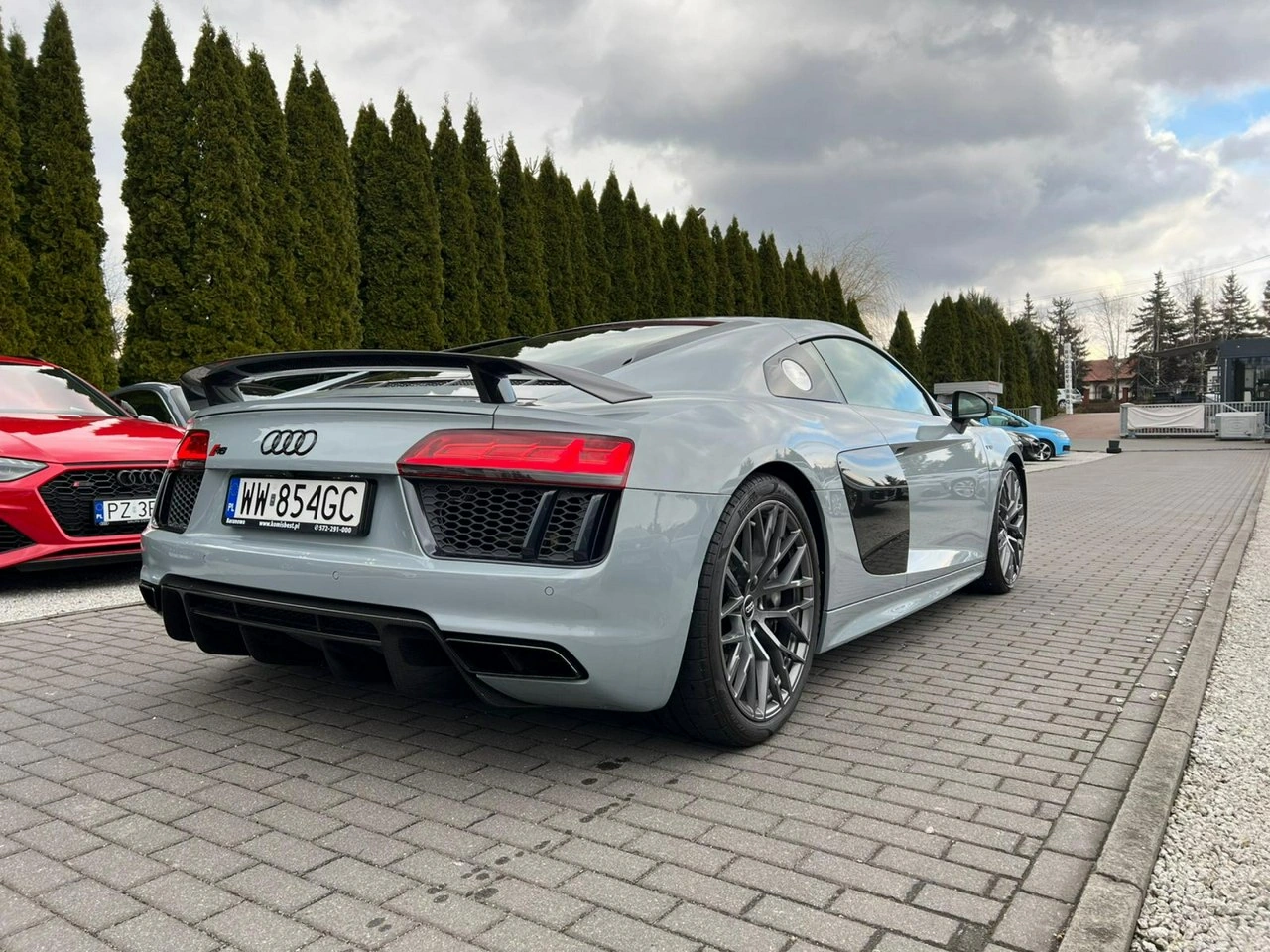 Audi R8 - Zdjęcie 8