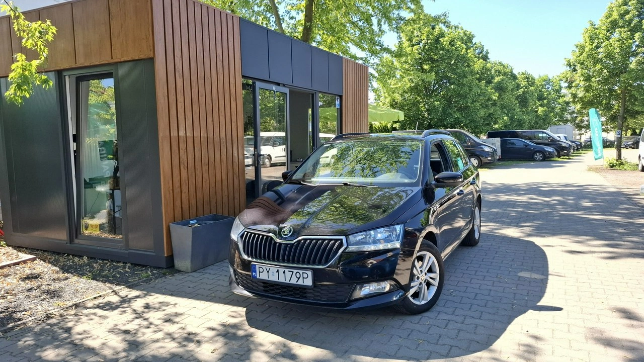 Skoda Fabia - Główne zdjęcie