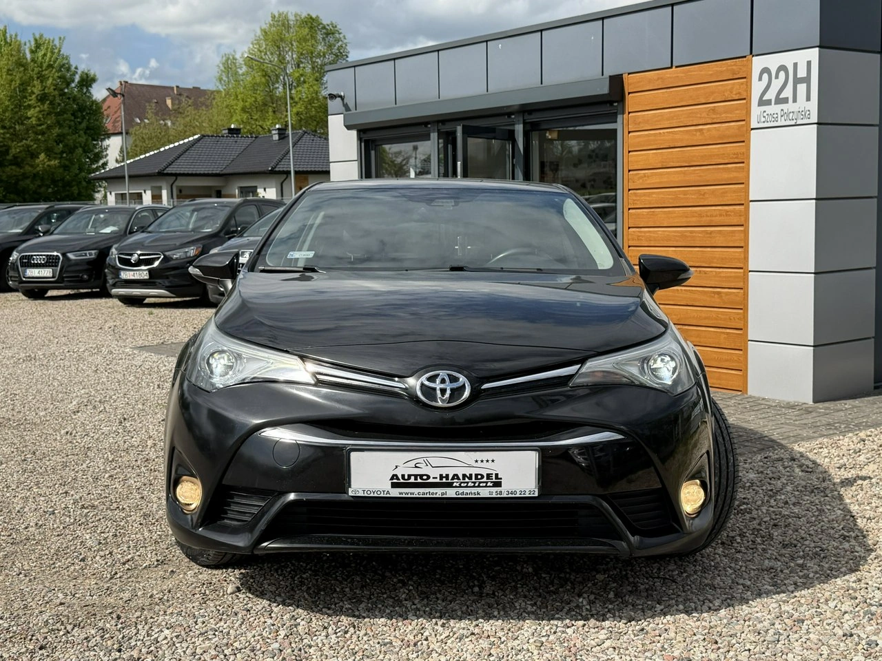 Toyota Avensis - Zdjęcie 1