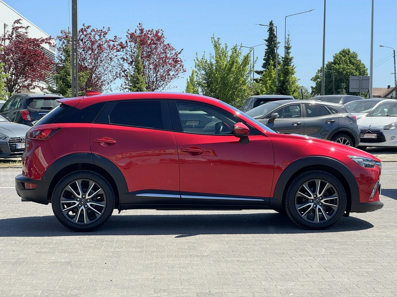 Mazda CX-3 - Zdjęcie 9