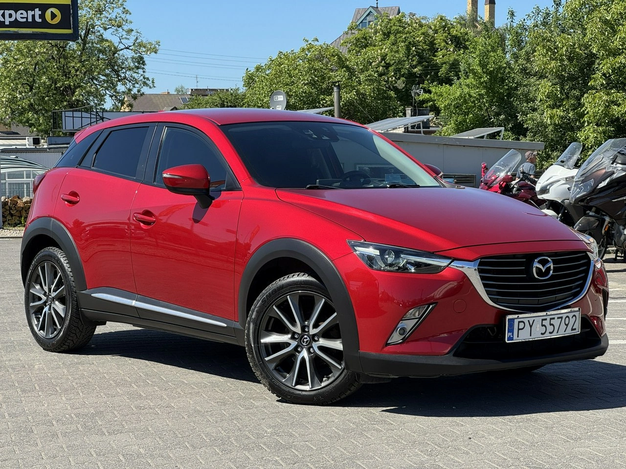 Mazda CX-3 - Zdjęcie 10