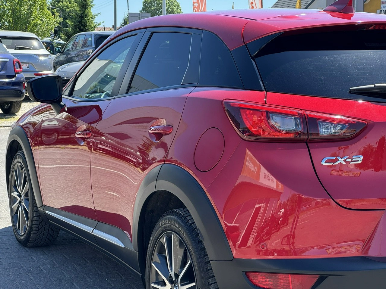 Mazda CX-3 - Zdjęcie 4