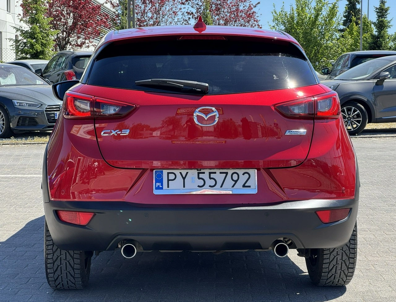 Mazda CX-3 - Zdjęcie 5
