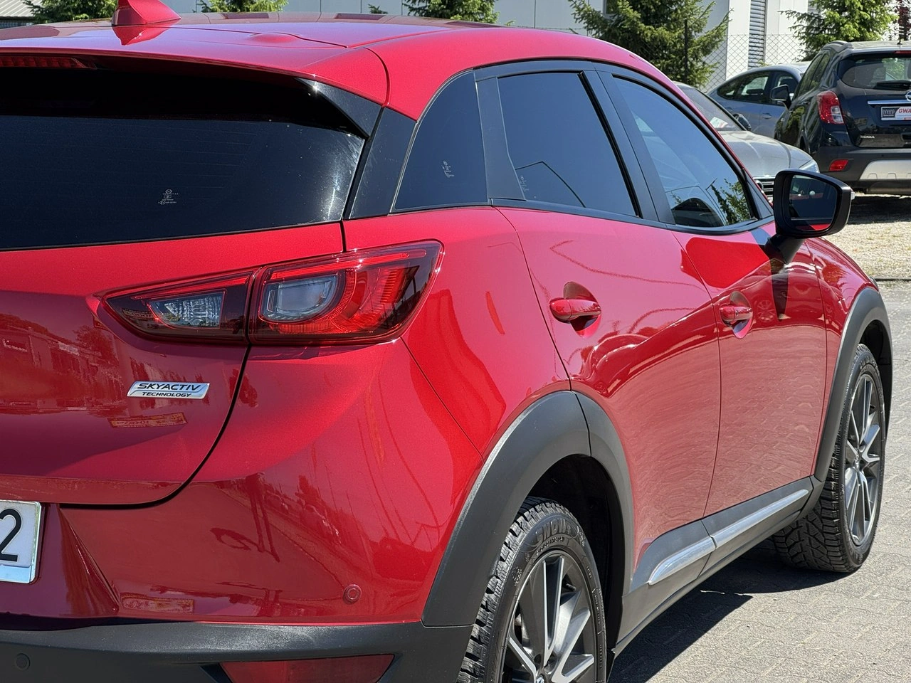 Mazda CX-3 - Zdjęcie 7