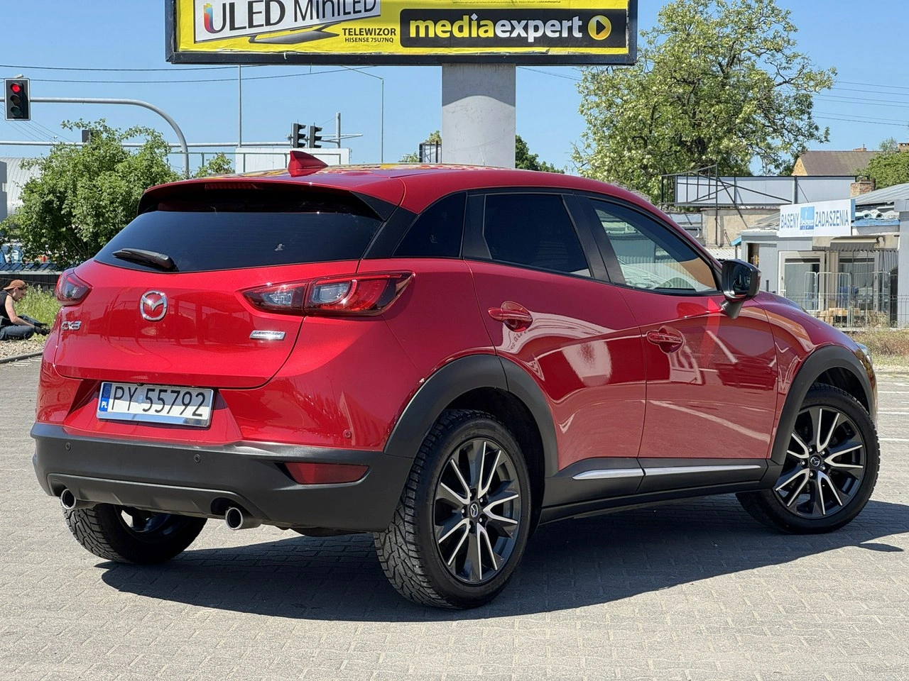 Mazda CX-3 - Zdjęcie 8