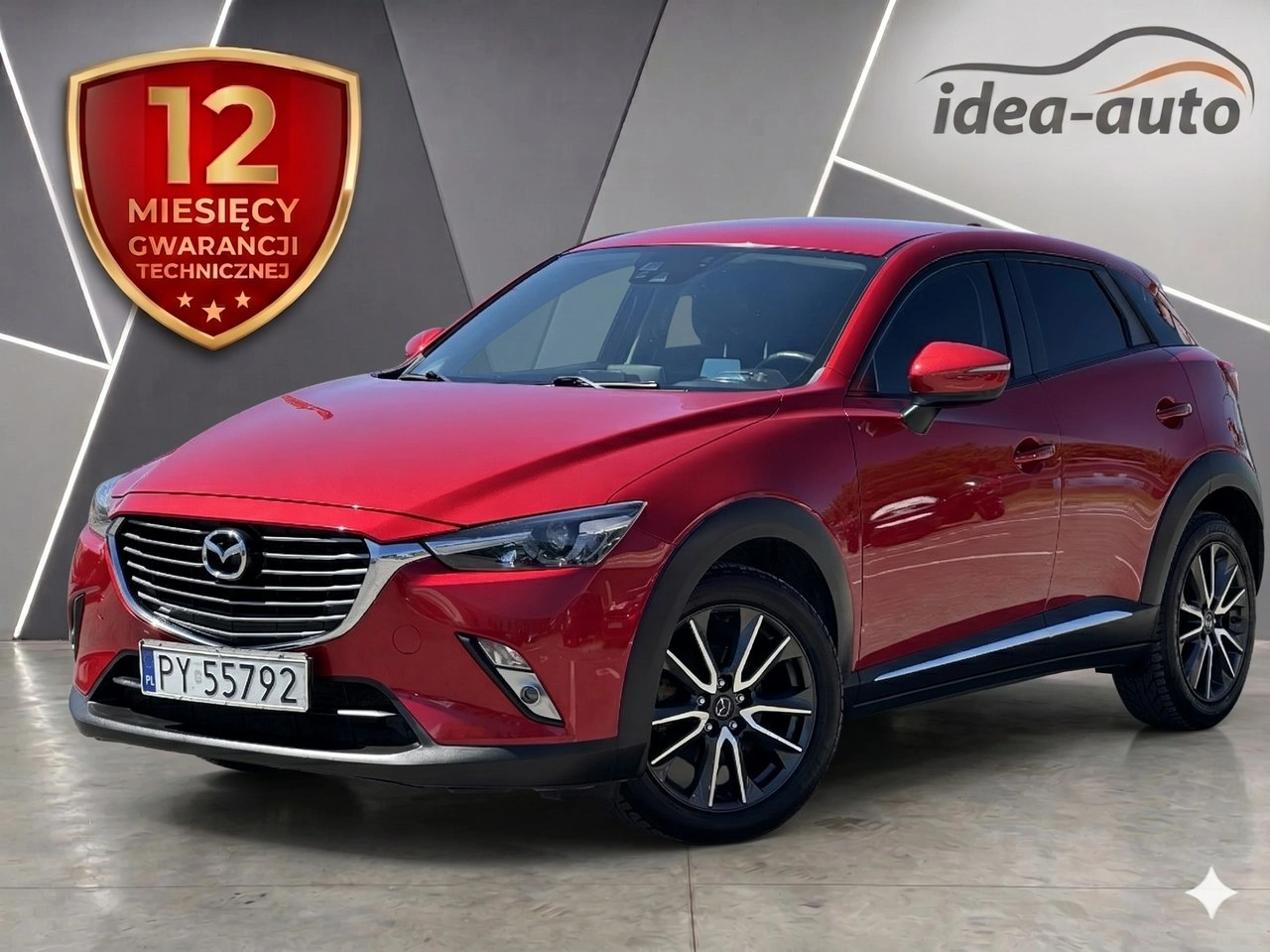 Mazda CX-3 - Główne zdjęcie