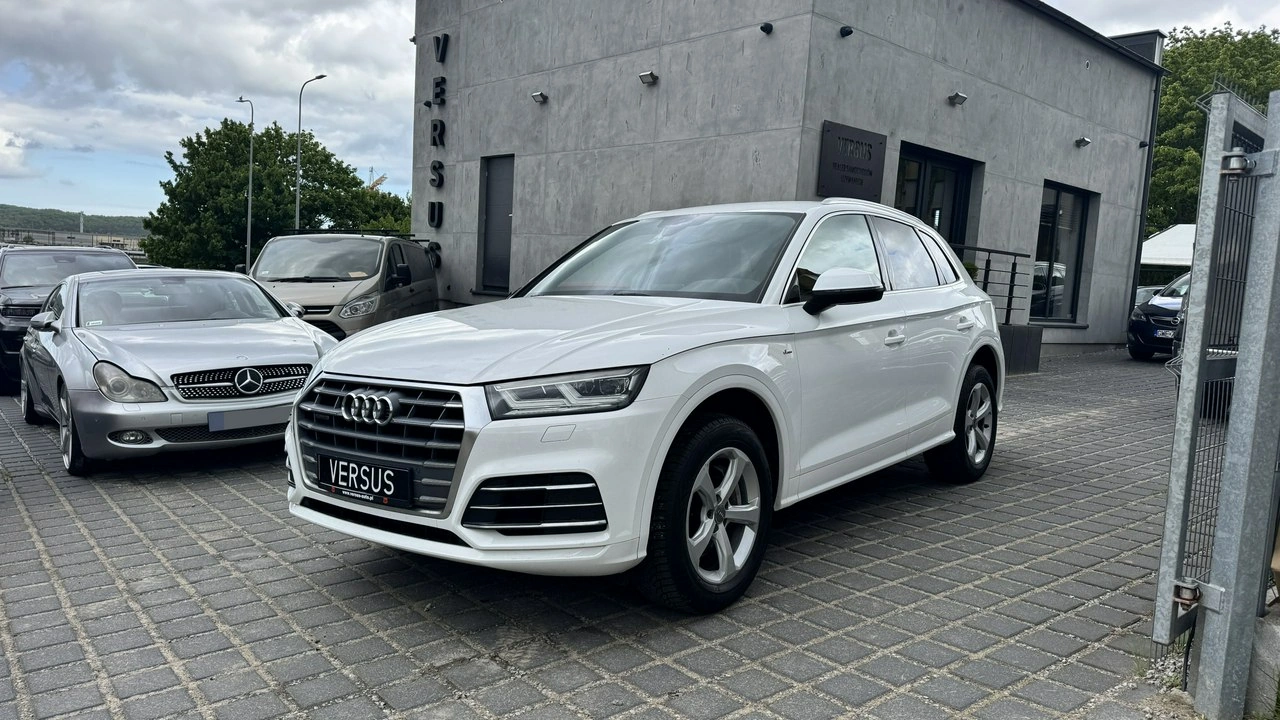 Audi Q5 - Główne zdjęcie