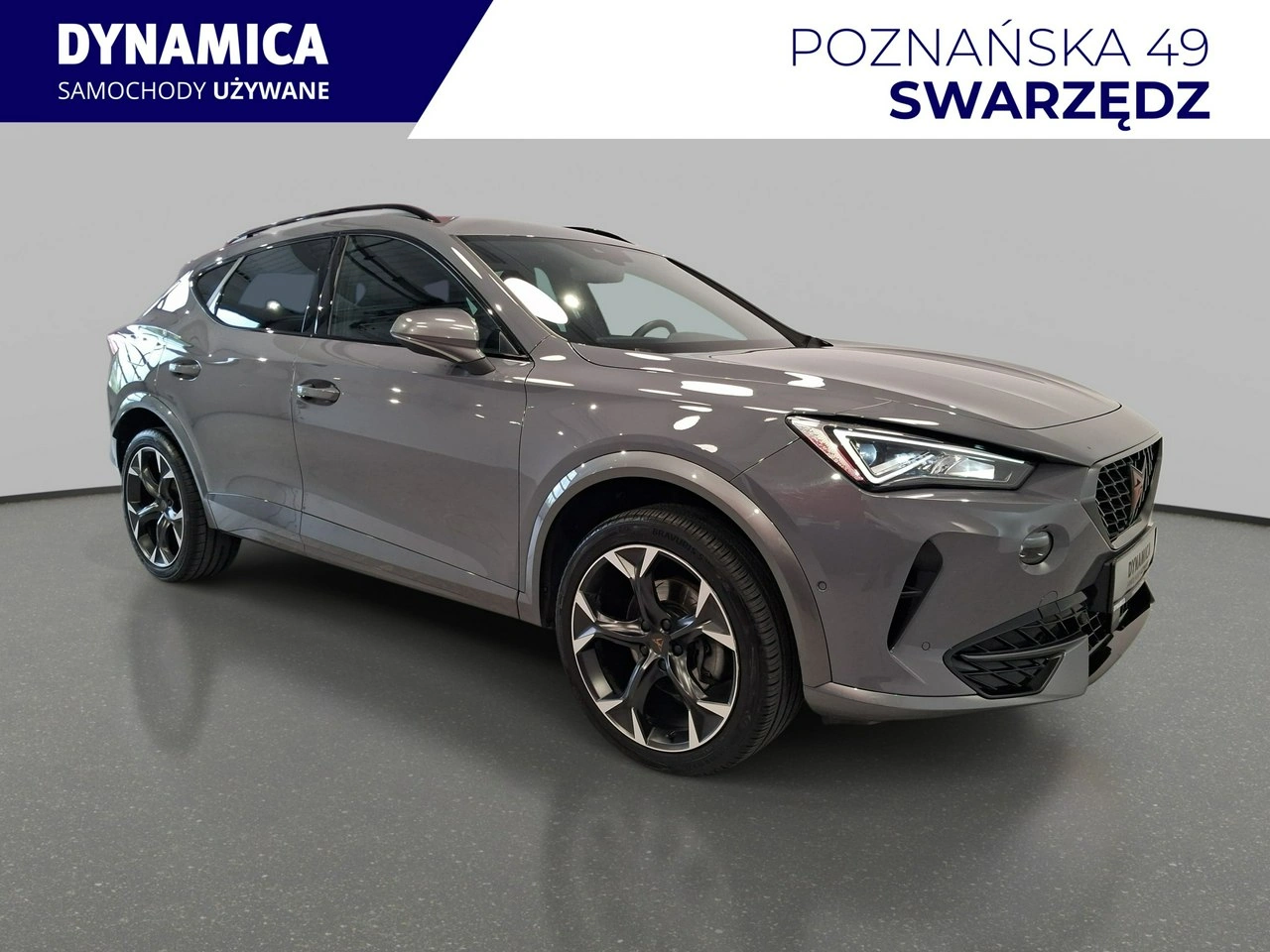 Cupra Formentor - Główne zdjęcie
