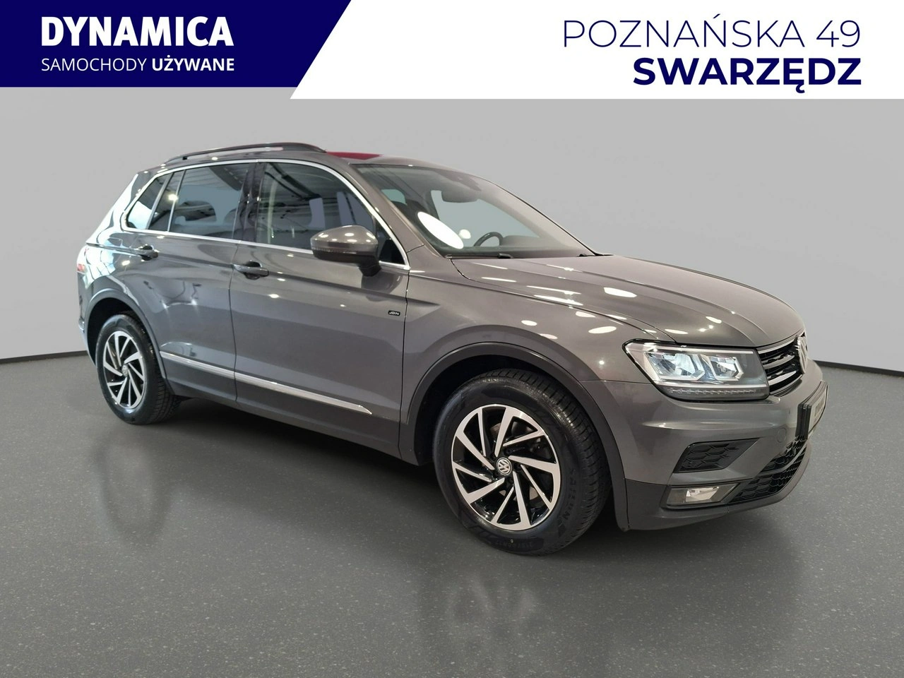 Volkswagen Tiguan - Główne zdjęcie