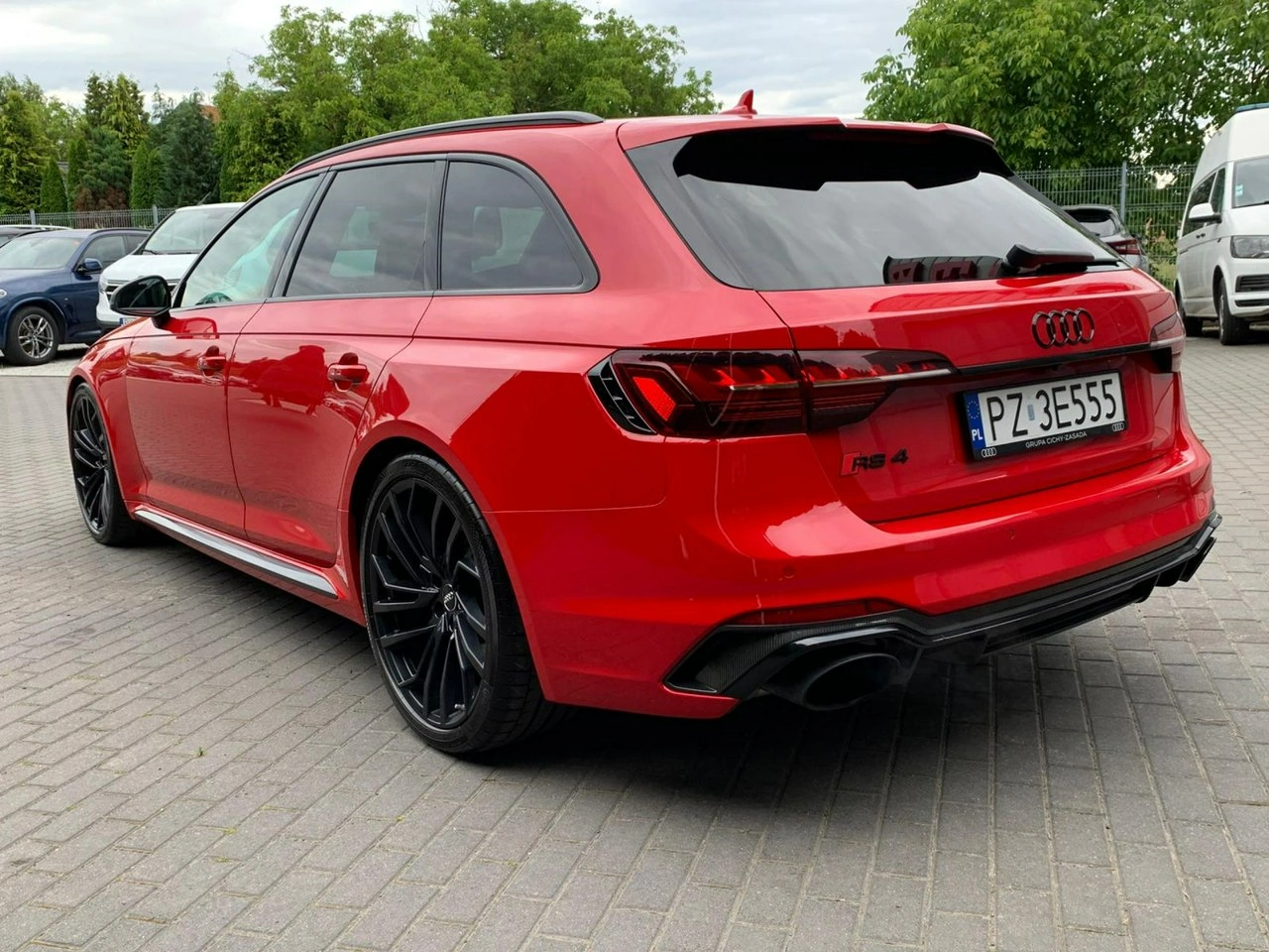 Audi RS4 - Zdjęcie 1