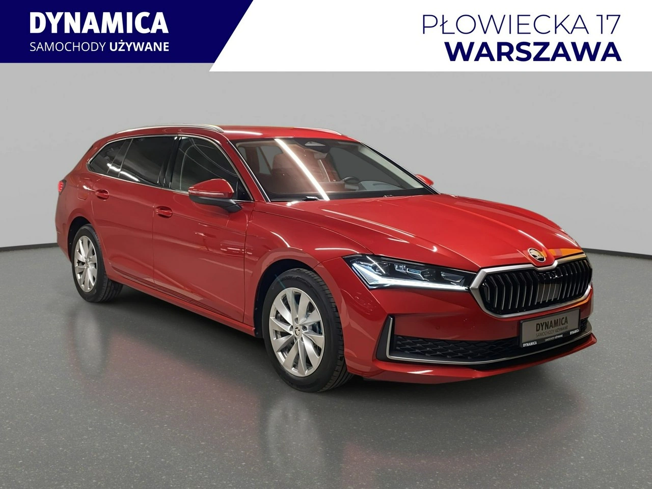Skoda Superb - Główne zdjęcie