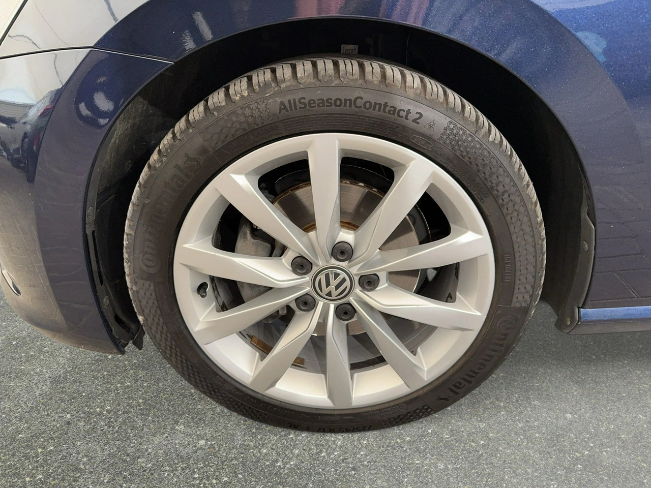 Volkswagen Golf Sportsvan - Zdjęcie 9