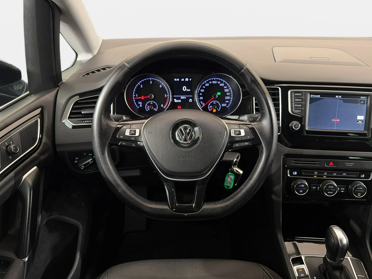 Volkswagen Golf Sportsvan - Zdjęcie 15