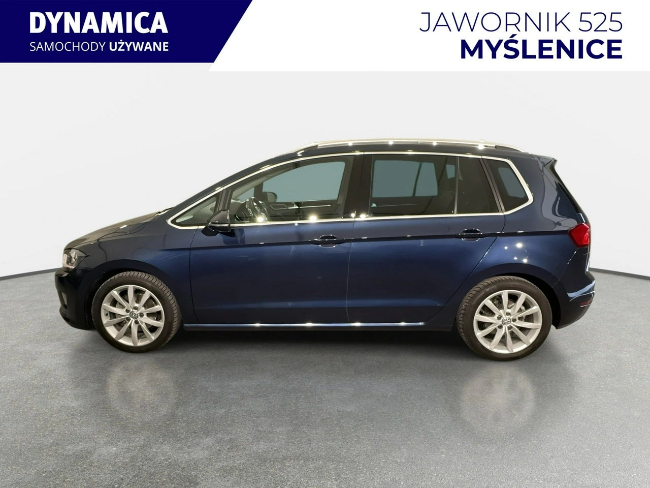 Volkswagen Golf Sportsvan - Zdjęcie 4
