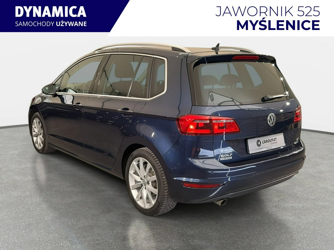Volkswagen Golf Sportsvan - Zdjęcie 5
