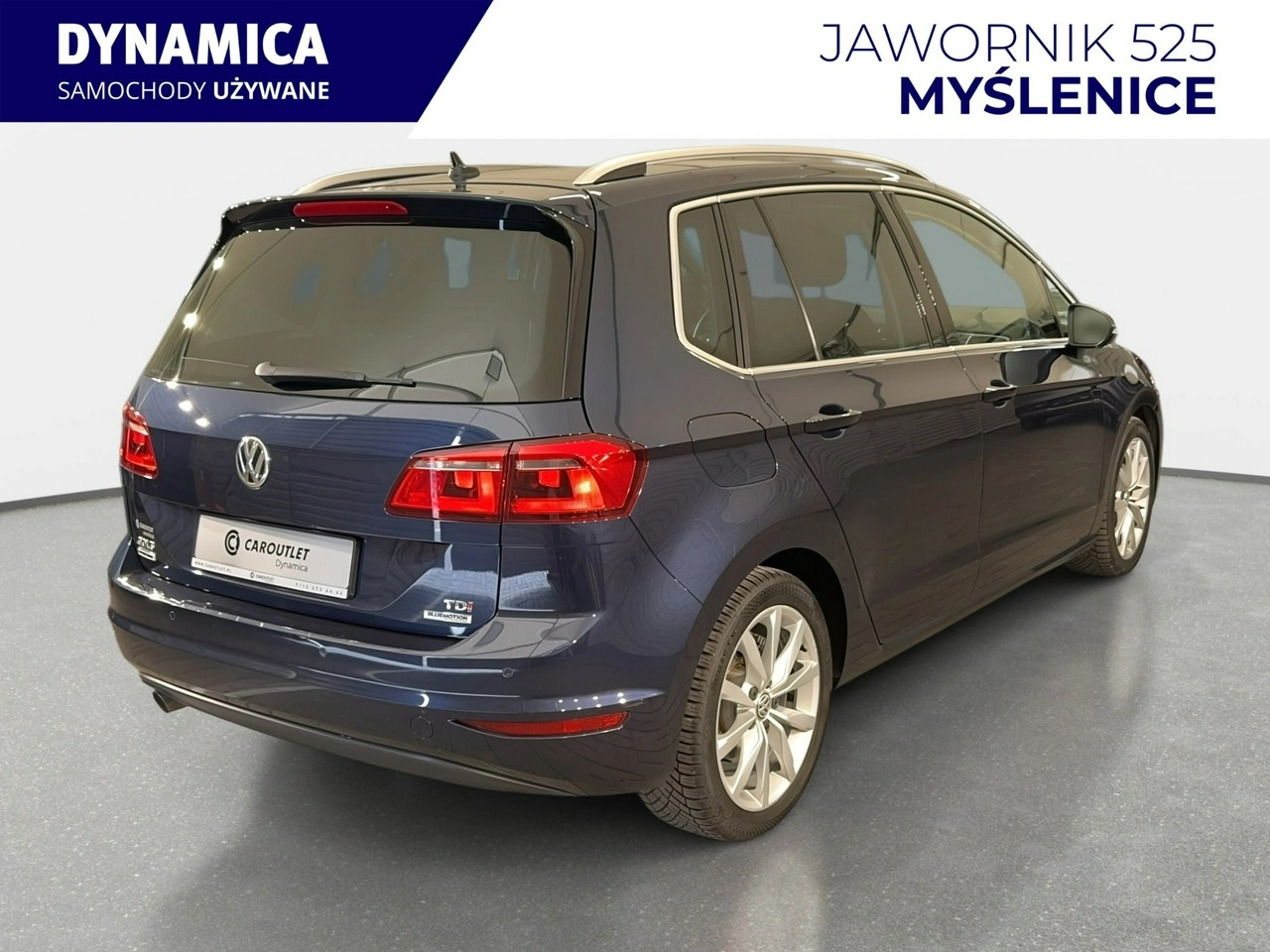 Volkswagen Golf Sportsvan - Zdjęcie 7