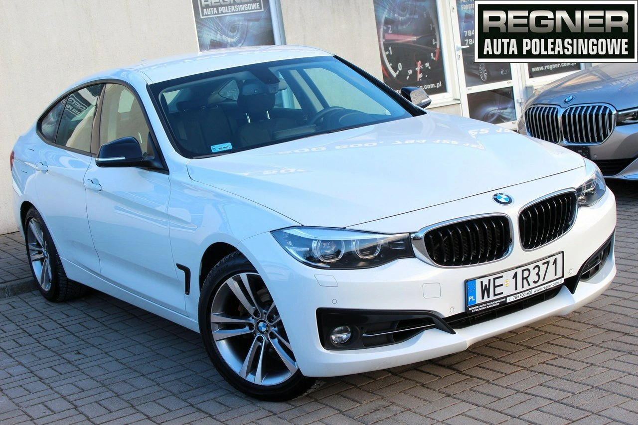 BMW 3GT - Główne zdjęcie