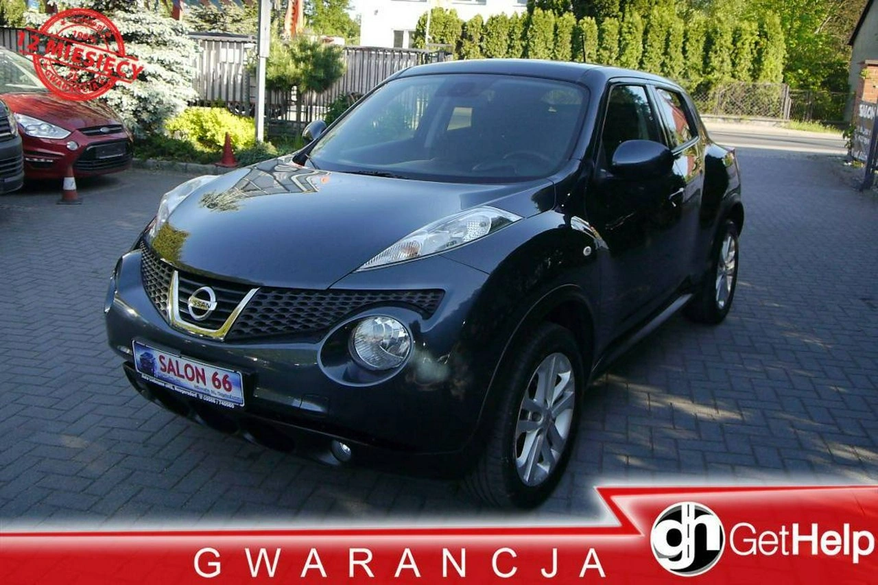 Nissan Juke - Zdjęcie 1