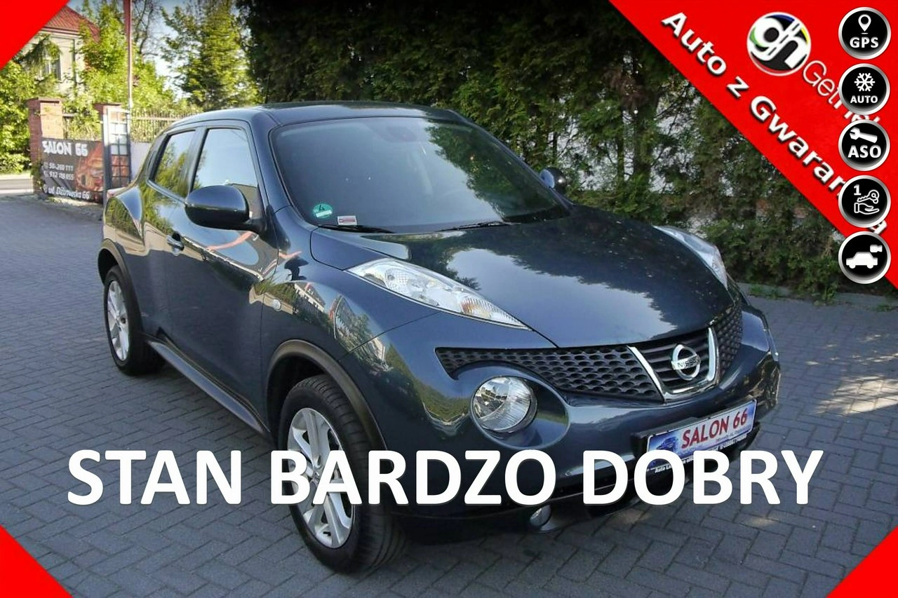 Nissan Juke - Główne zdjęcie