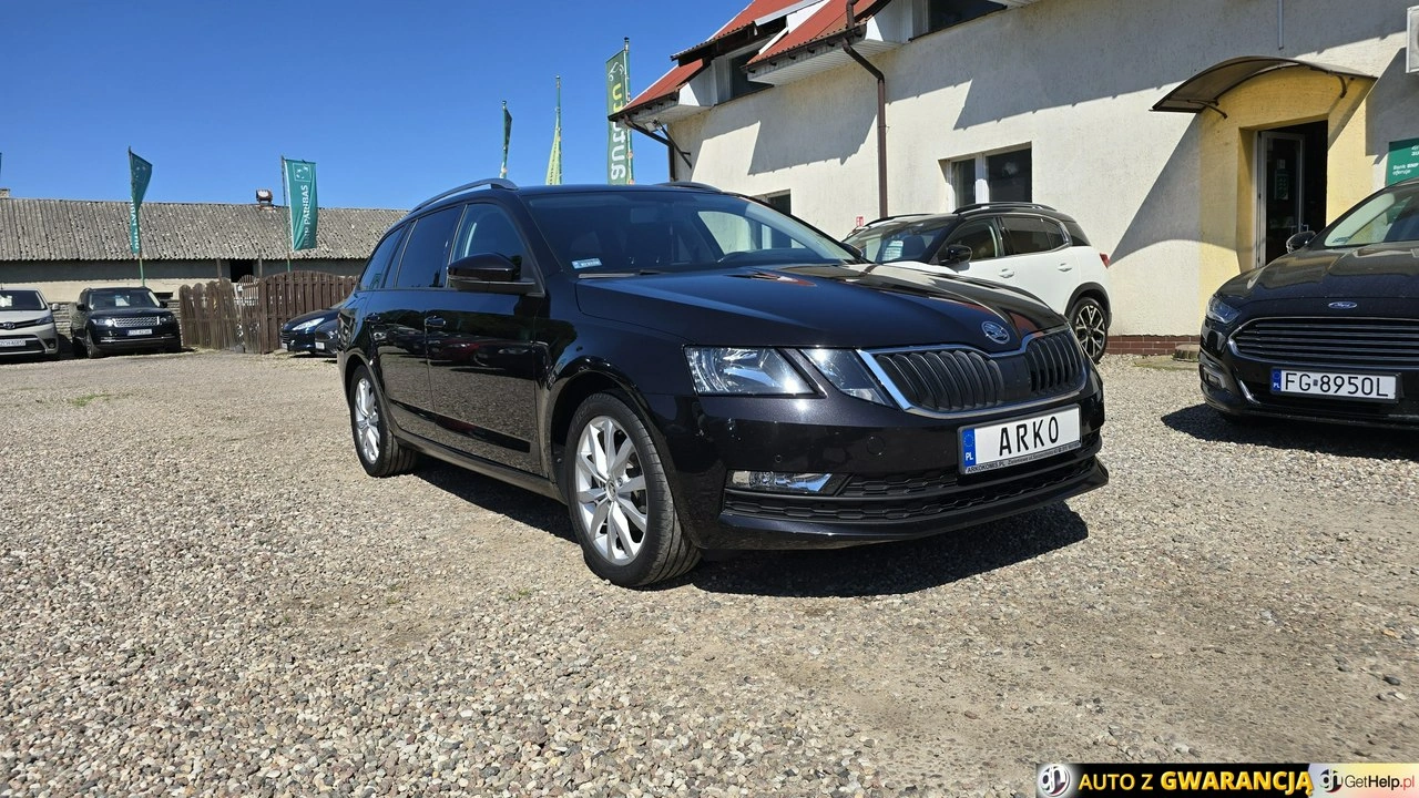 Skoda Octavia - Główne zdjęcie