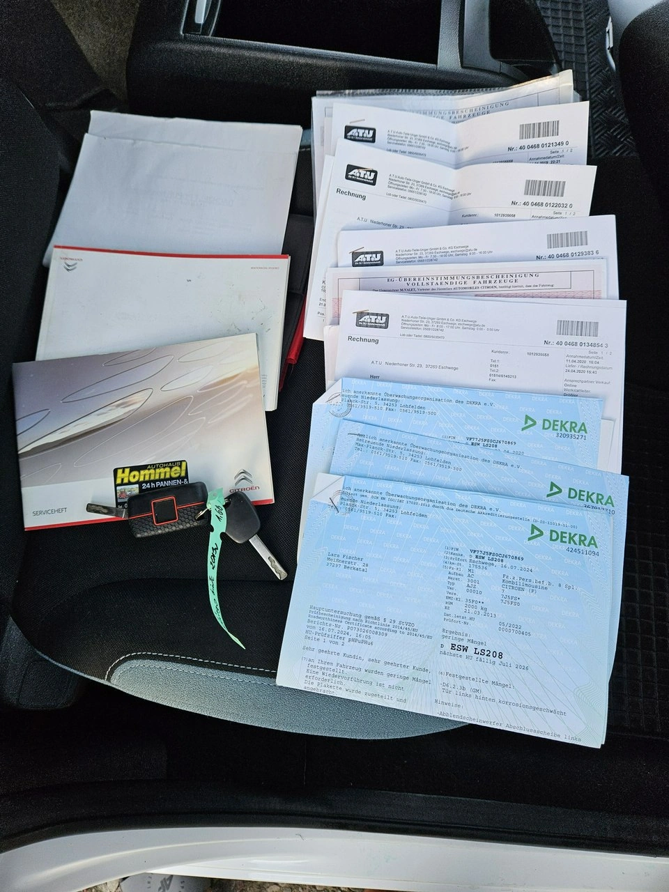 Citroën Berlingo - Zdjęcie 21