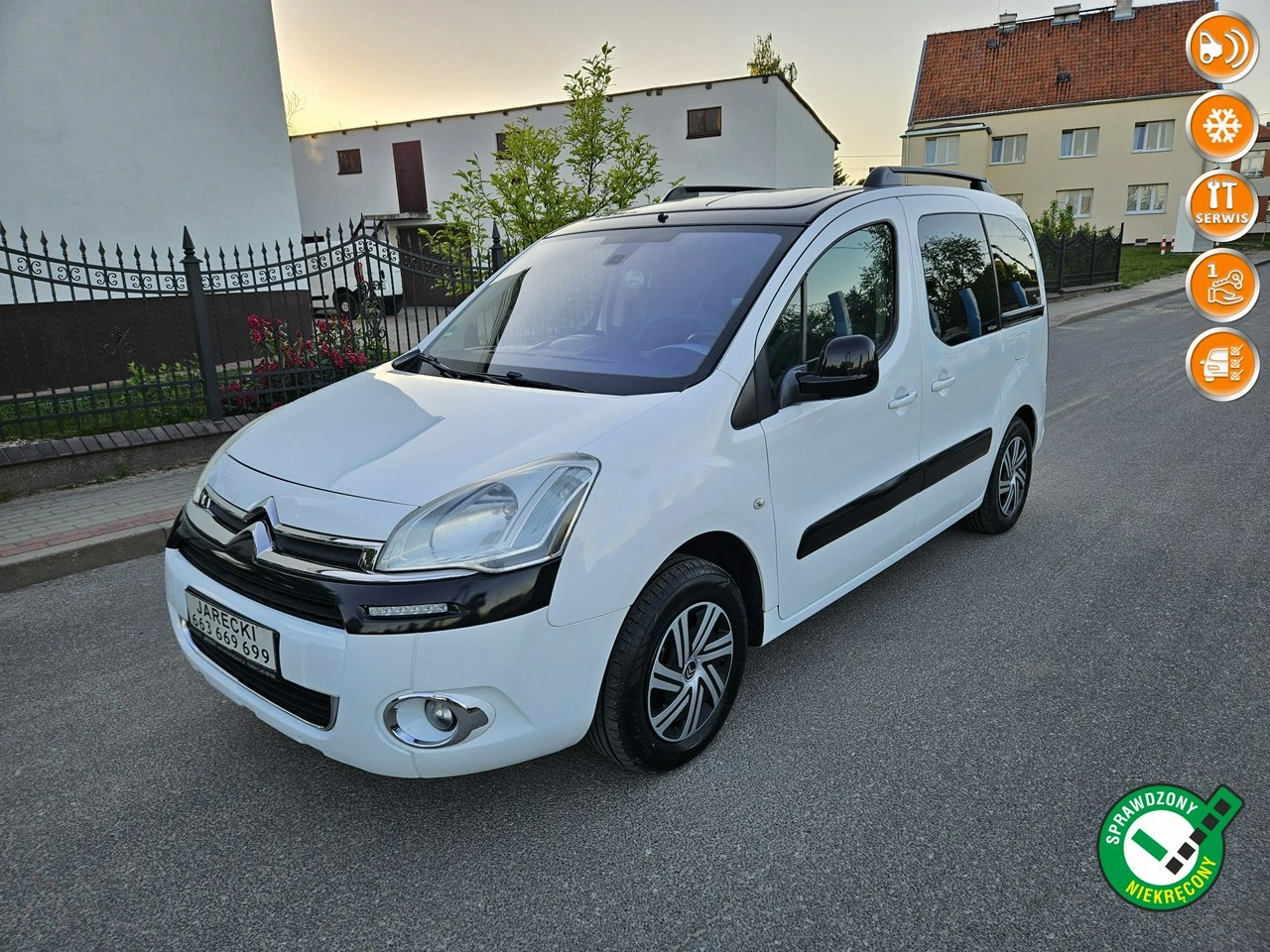Citroën Berlingo - Główne zdjęcie