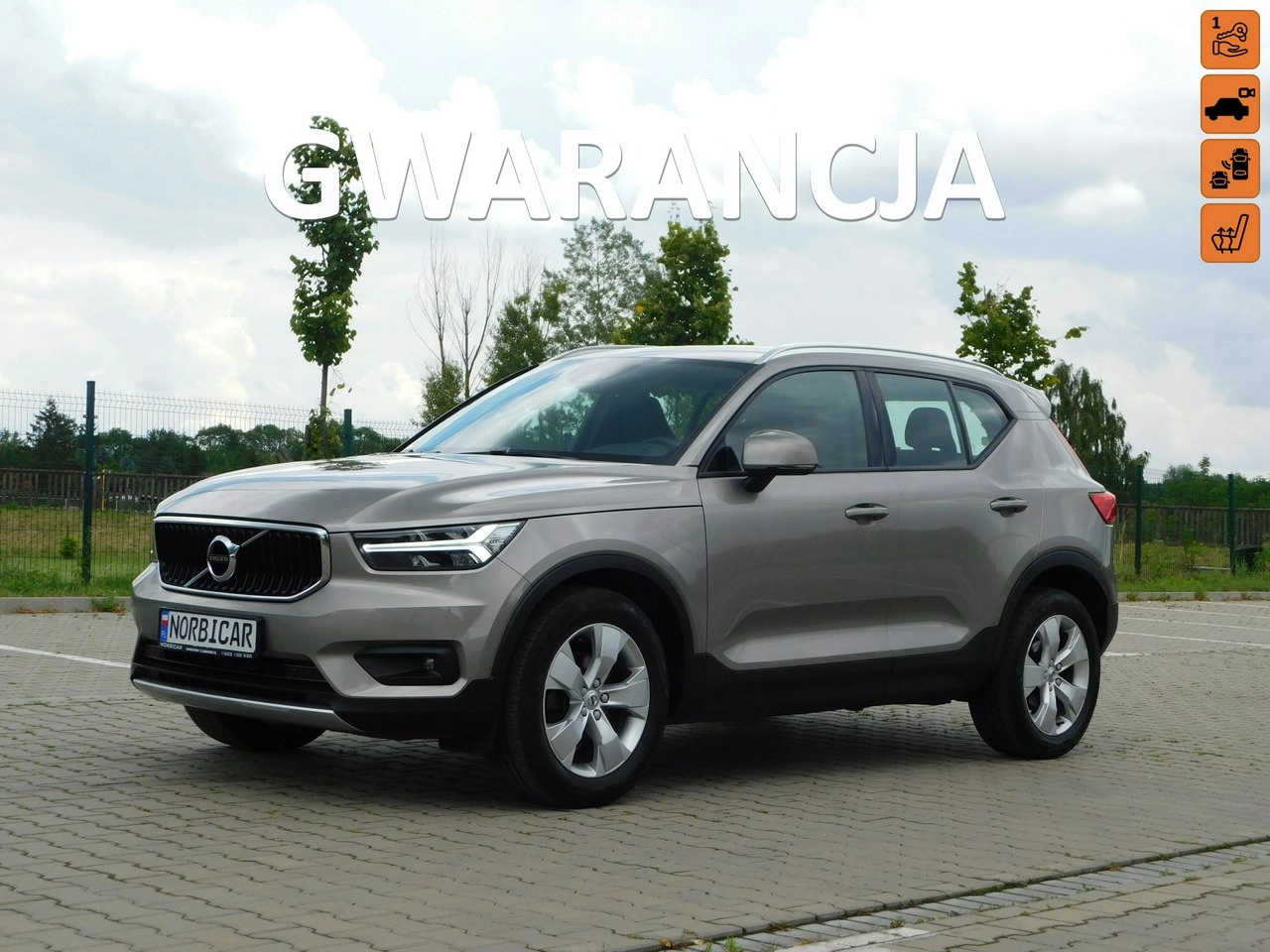 Volvo XC 40 - Główne zdjęcie
