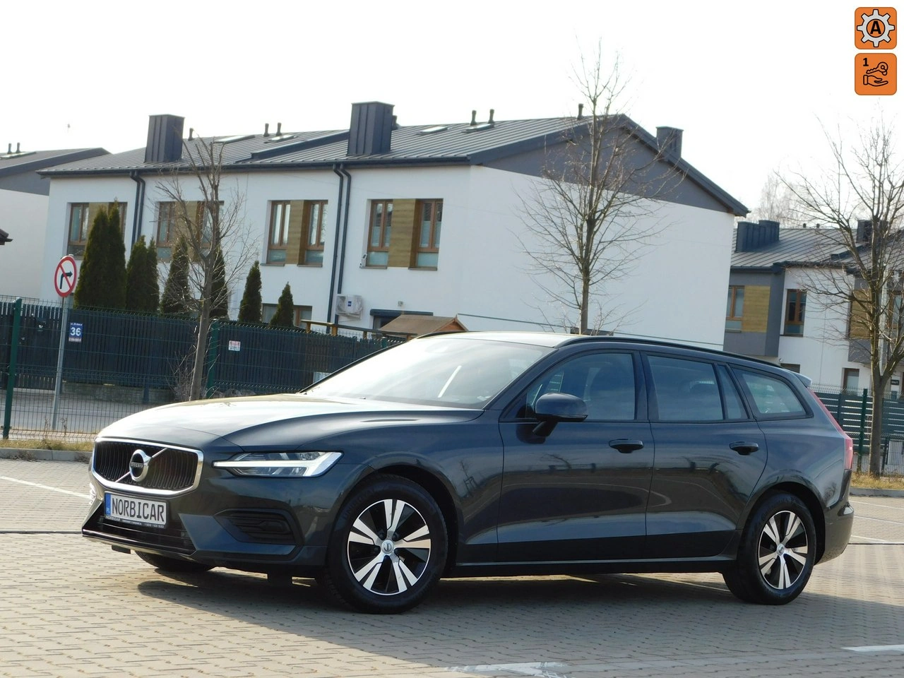 Volvo V60 - Główne zdjęcie