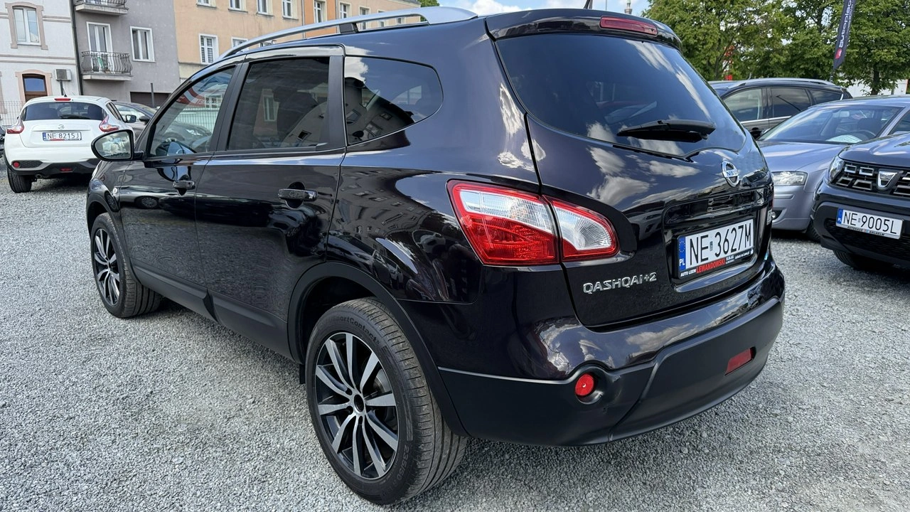 Nissan Qashqai+2 - Zdjęcie 10