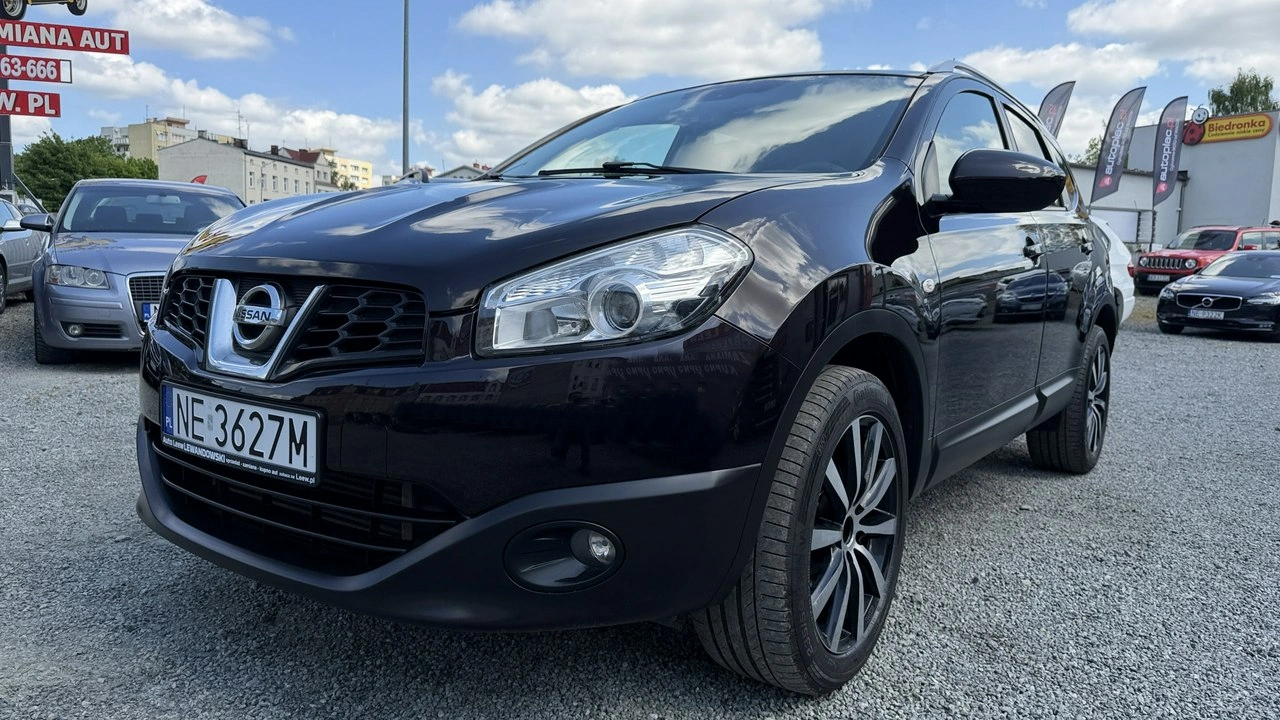 Nissan Qashqai+2 - Zdjęcie 12