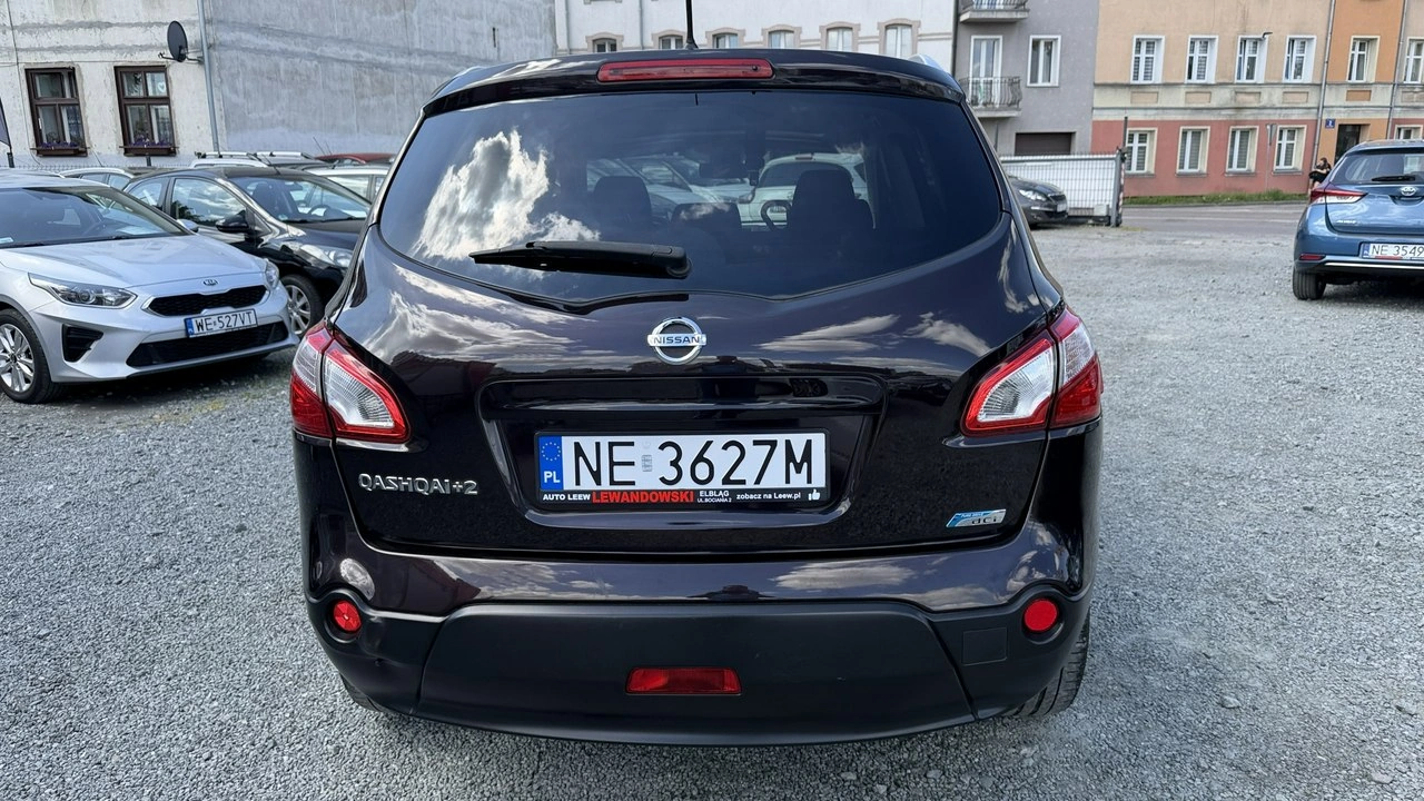 Nissan Qashqai+2 - Zdjęcie 6