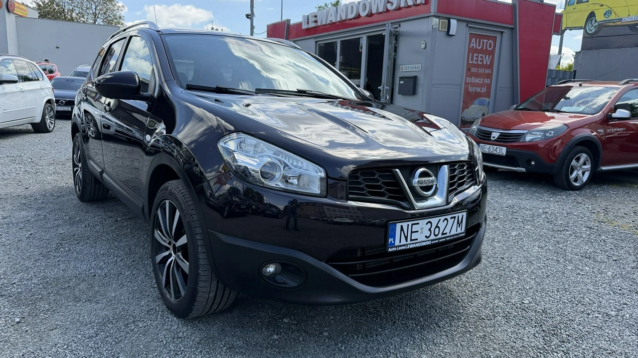 Nissan Qashqai+2 - Główne zdjęcie