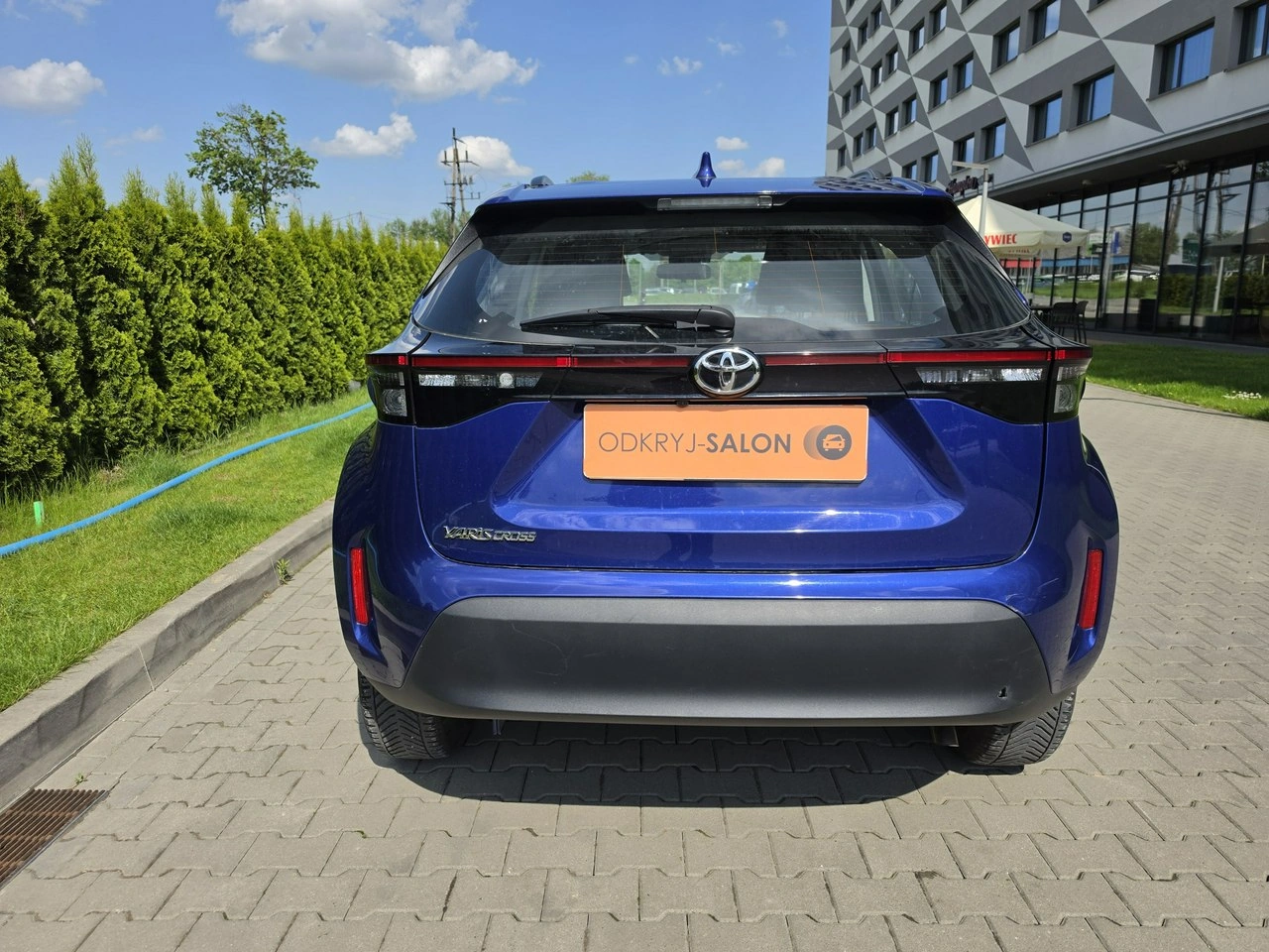 Toyota Yaris Cross - Zdjęcie 4