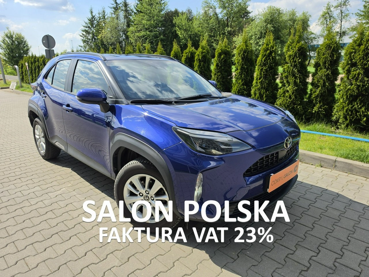 Toyota Yaris Cross - Główne zdjęcie