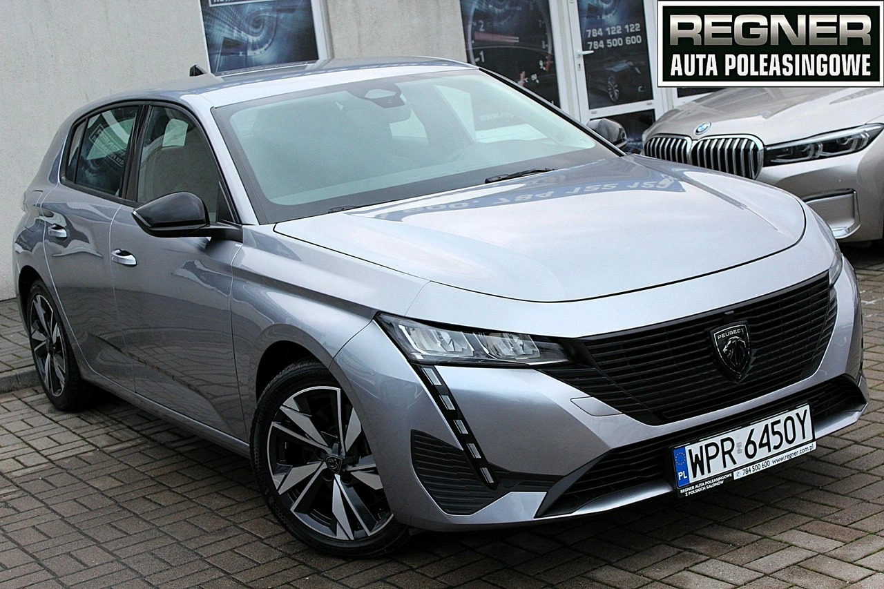 Peugeot 308 - Główne zdjęcie