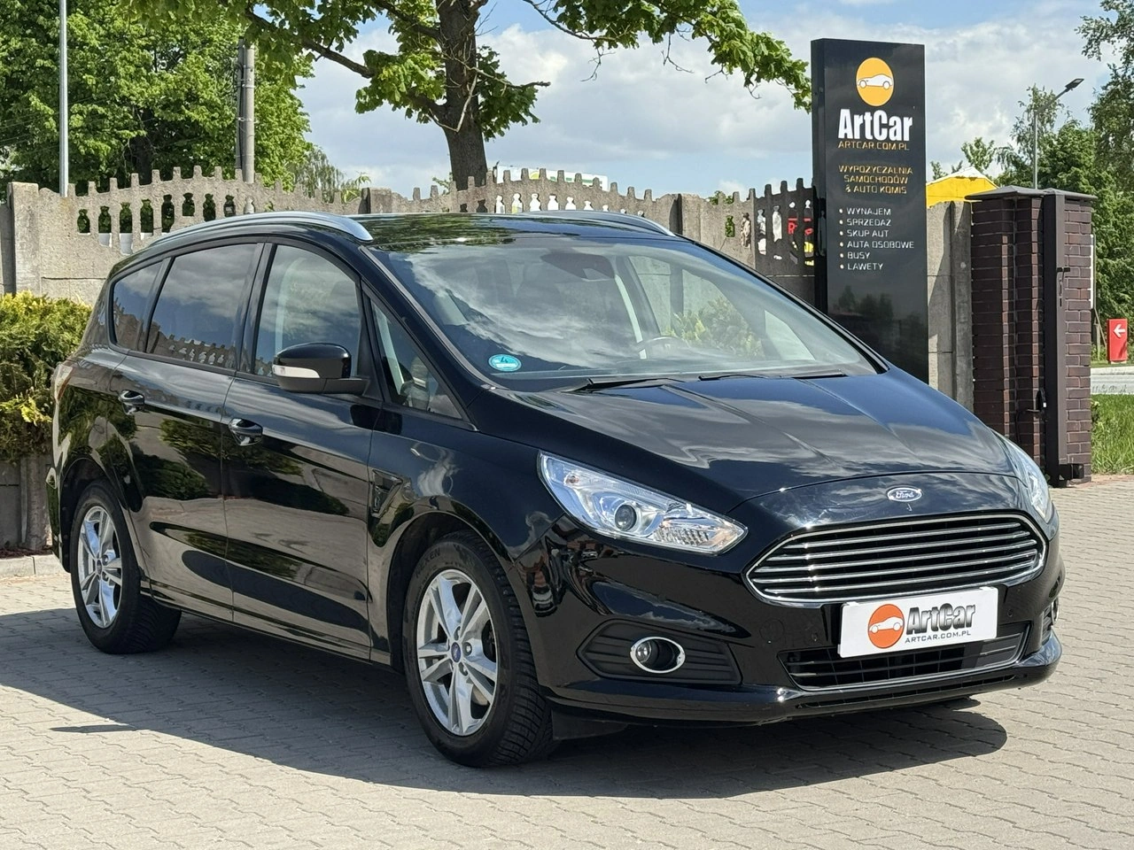 Ford S-Max - Zdjęcie 12