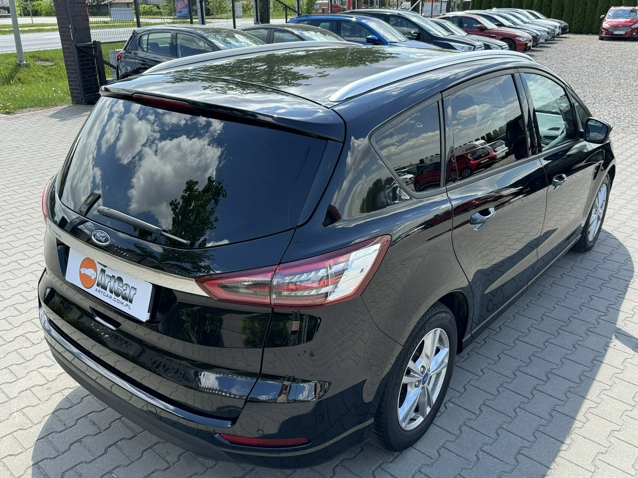 Ford S-Max - Zdjęcie 16