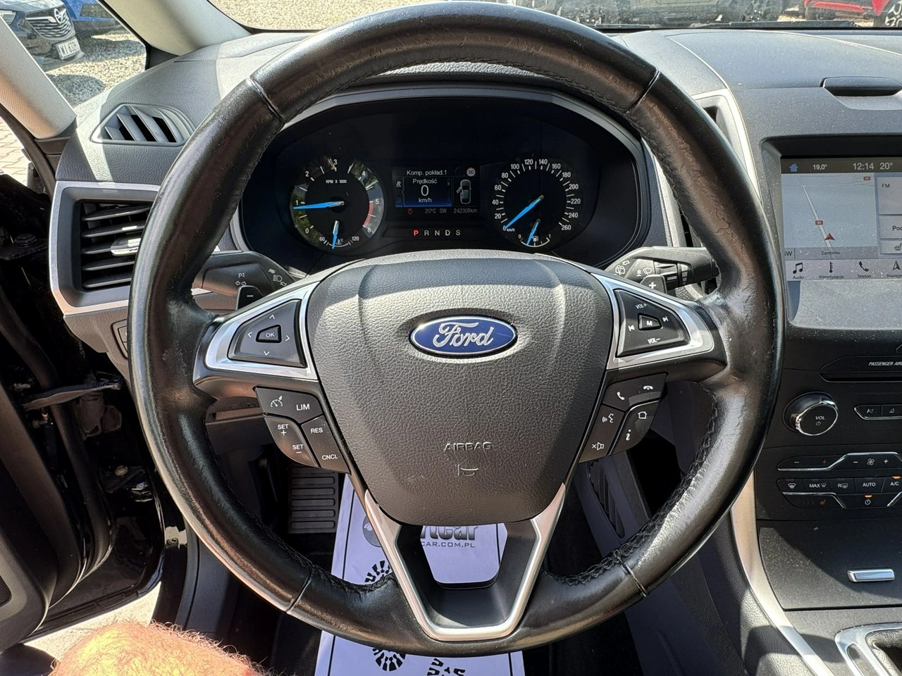 Ford S-Max - Zdjęcie 19