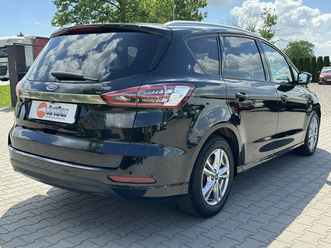 Ford S-Max - Zdjęcie 8