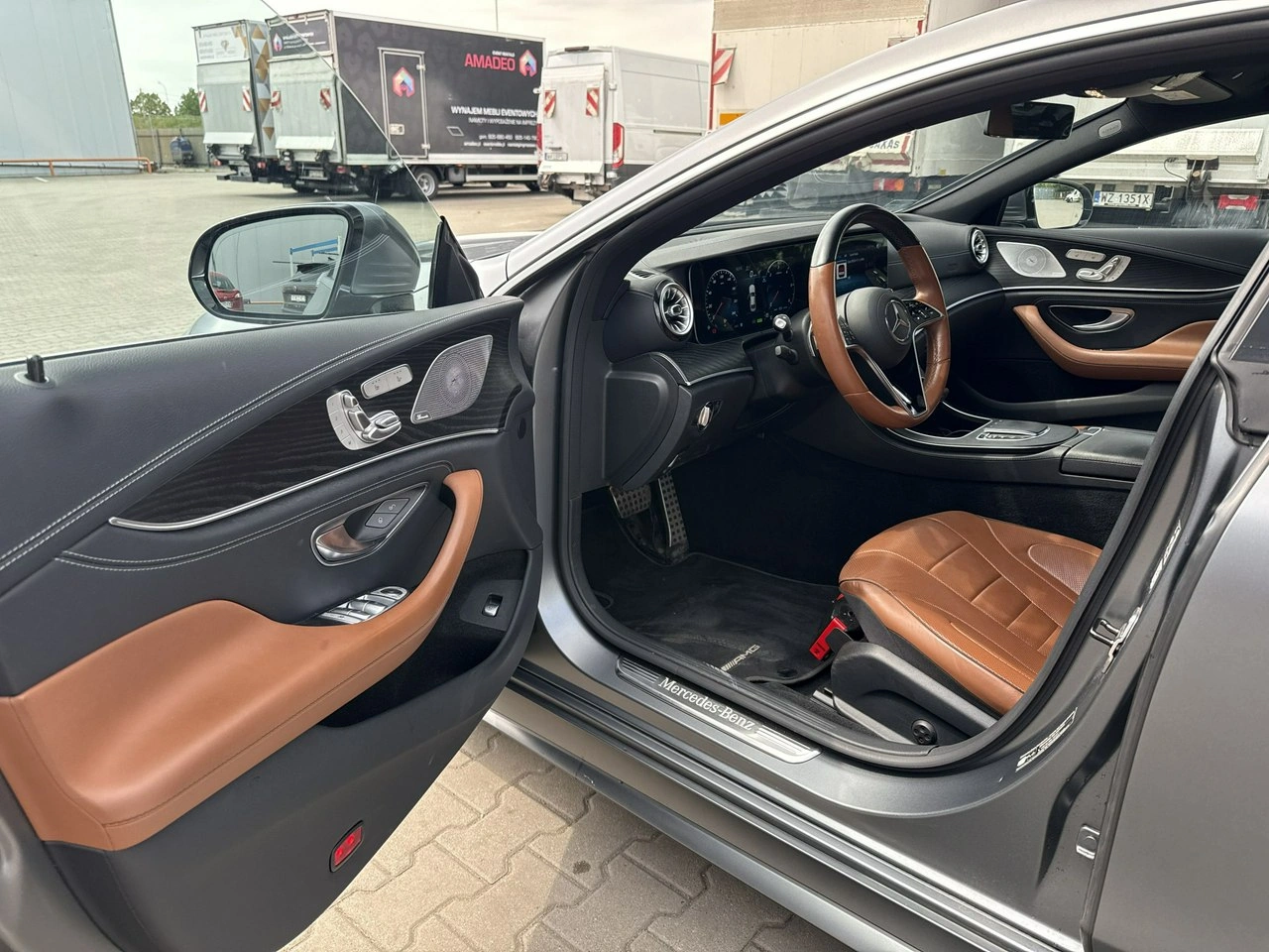 Mercedes CLS 300 - Zdjęcie 9