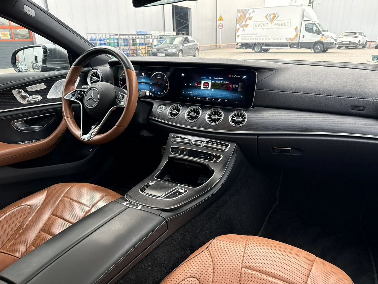 Mercedes CLS 300 - Zdjęcie 21