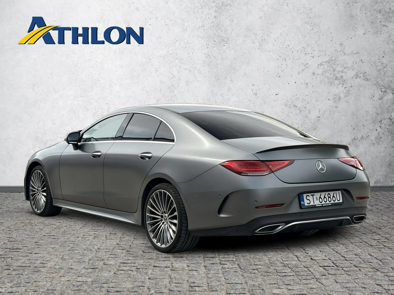 Mercedes CLS 300 - Zdjęcie 2