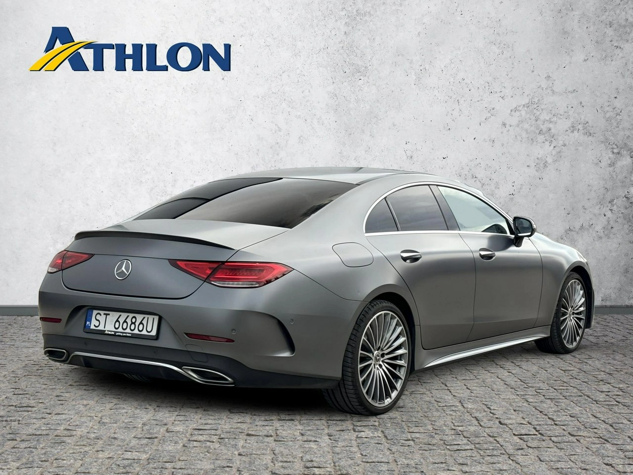 Mercedes CLS 300 - Zdjęcie 4