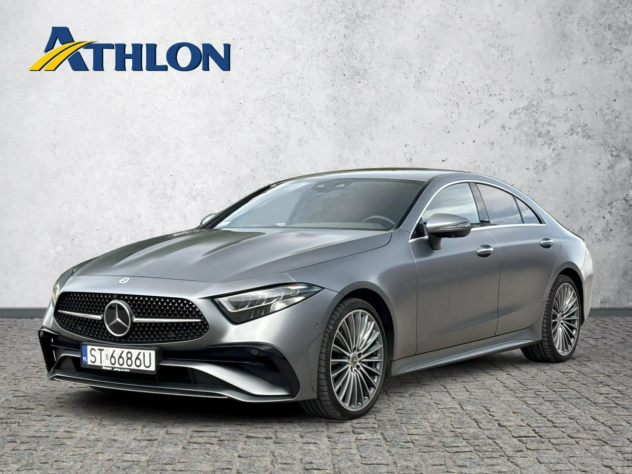 Mercedes CLS 300 - Główne zdjęcie