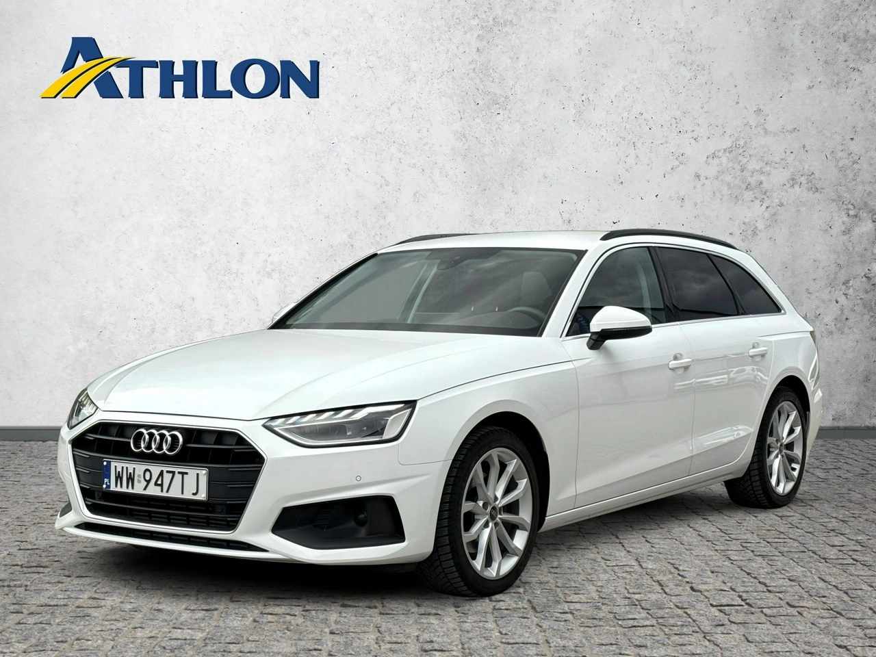 Audi A4 - Główne zdjęcie