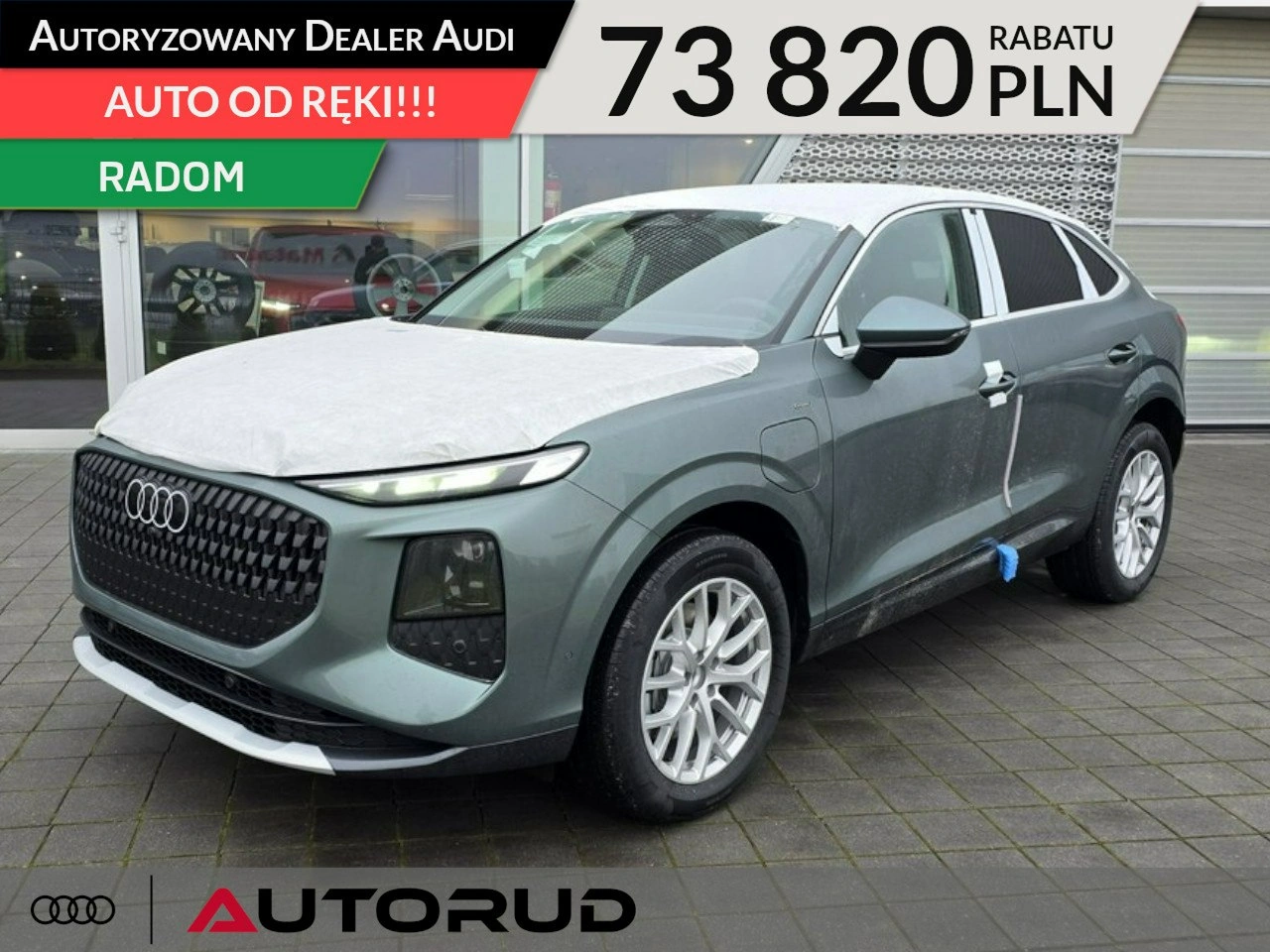 Audi Q3 - Główne zdjęcie